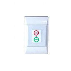 Wireless Call Point unit - Sherlo Nurse - 433Mhz (Surface/Flush mount) Part No: SW89-3