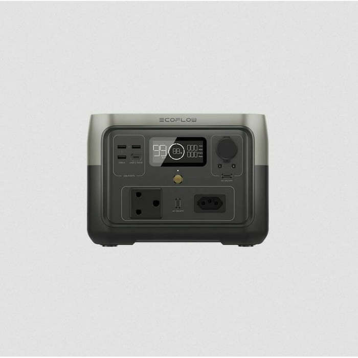 EcoFlow River 2 Max Portable Power Station  512Wh Capacity
