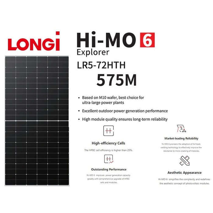 Longi HI-MO 6 LR5 575W