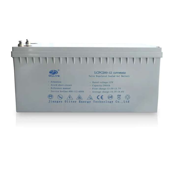 RCT LCPC 12V DC 200Ah Gel VRLA Deep Cycle Battery