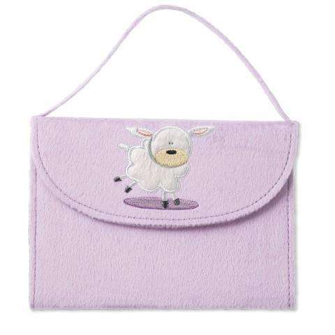 NIRV My Little Purse Bible Furry Purple Lamb (Hardcover) Speciality Bible