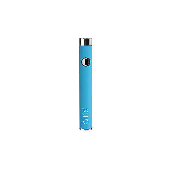 Airis Quaser Quartz Dab Pen 350mAh Battery & Charging Cable - Blue