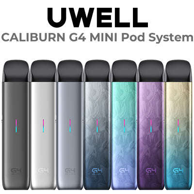 Uwell Caliburn G4 Mini Vape Pod Kit