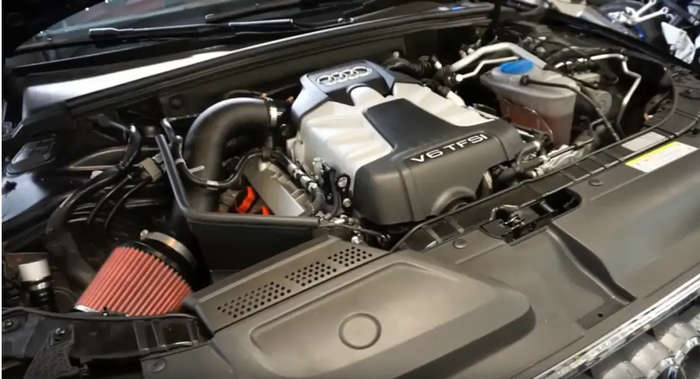 Audi S4 B8/B8.5, S5, Q5 & SQ5 (3.0L Supercharged) Cold Air Intake