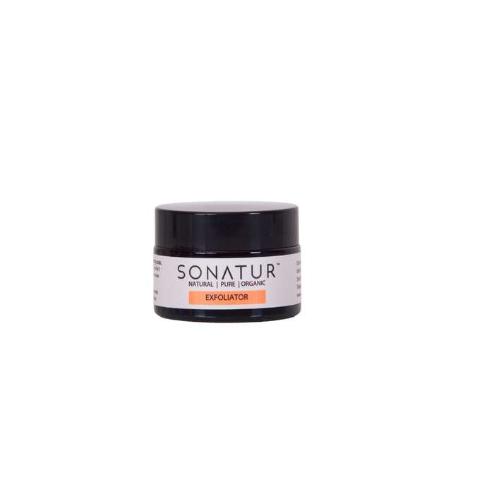 Sonatur Natural Exfoliating Cream - 30ml