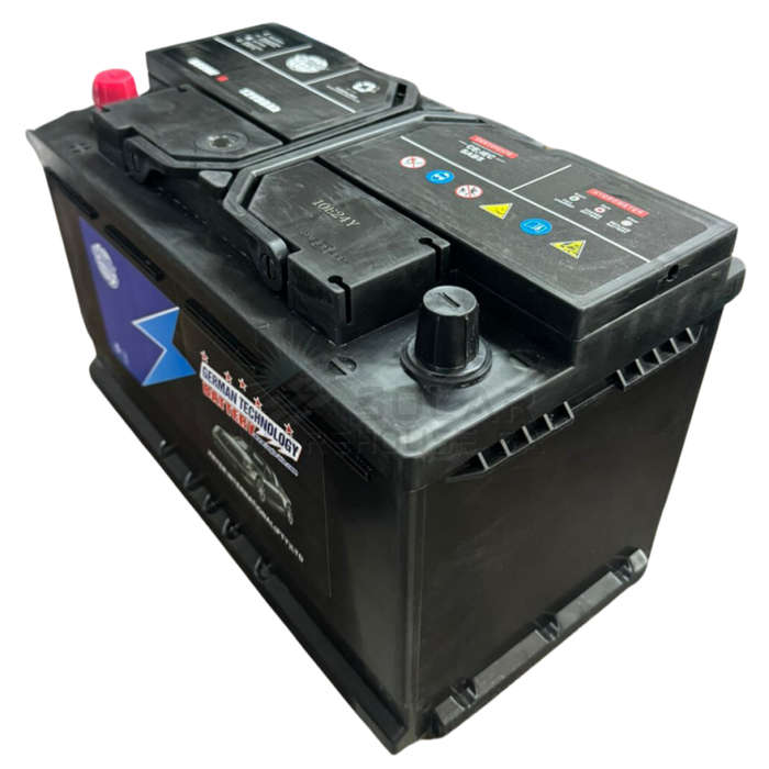 Ingle 669MF R Car Battery - 650 CCA | High Starting Power | Maintenance-Free | Long Life