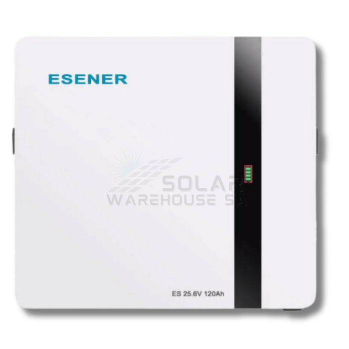 Esener 24V 120Ah 3.1kwh Wallmounted Lithium Battery