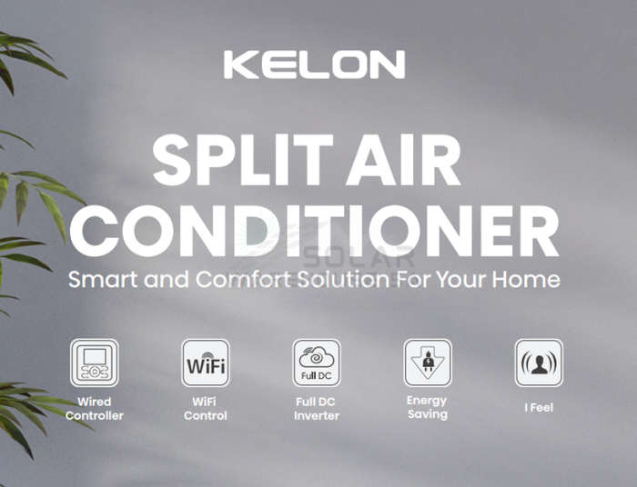 Kelon Inverter Air Conditioner 30000 BTU Wifi