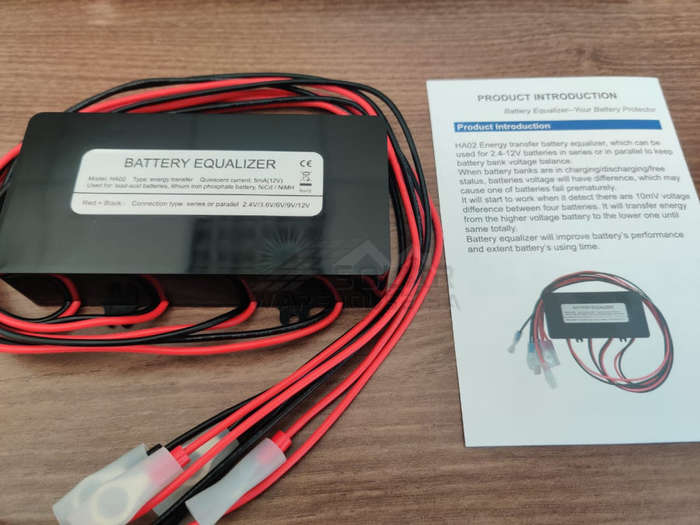Lithium 48v Battery Balancer / Equaliser (suitable for all battery types) - 24V- 36V or 48V (2-4x...