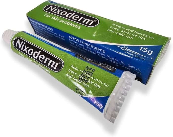 Nixoderm Tube Fast Relief for Eczema, Pimples & Rashes