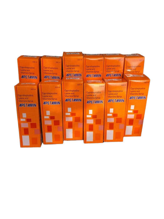 Apetamin Syrup for Weight Gain 200ML