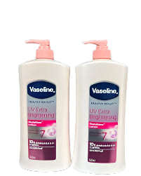 Vaseline Healthy Bright UV Extra Brightening Lotion 500ML
