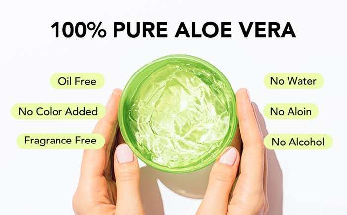 Aloe Vera Gel Moisturizer