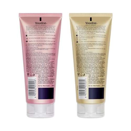 Vaseline® Gluta-Hya Serum Burst Lotion Day & Night Combo