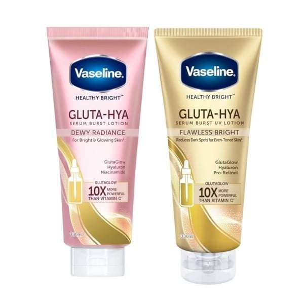 Vaseline® Gluta-Hya Serum Burst Lotion Day & Night Combo