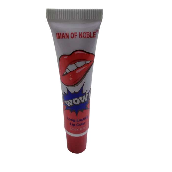 Long Lasting Lipstick Red Tint by Iman Noble - Vibrant Colors
