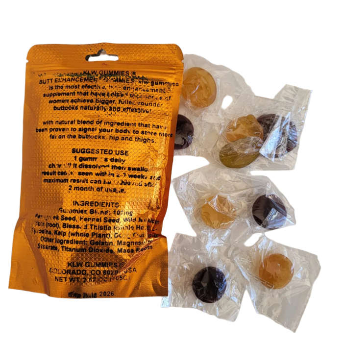 klw Gummies / BBL Gummies