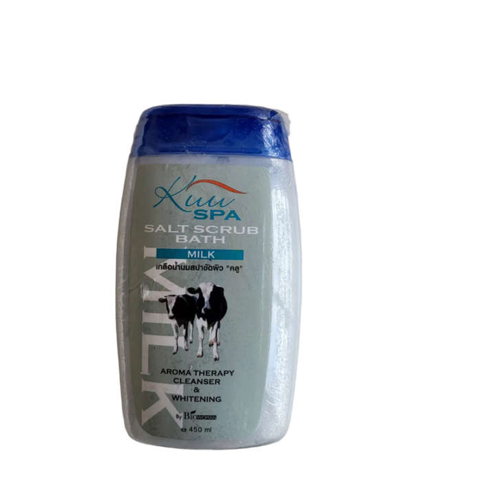 Whitening Kuu Scrub Milk - Brightening Body Scrub with Alpha-Arbutin & Milk Extracts