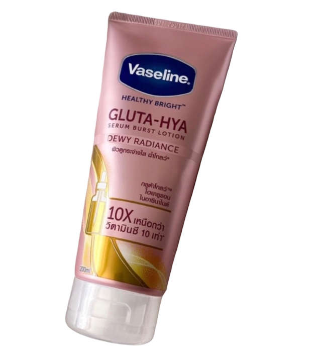 Vaseline® Gluta-Hya Serum Burst Lotion Dewy Radiance