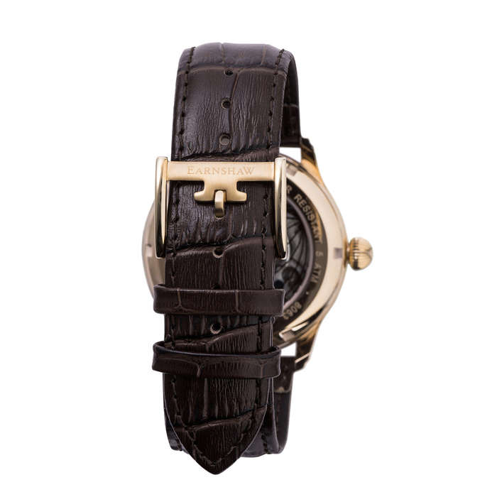 Retail: £360.00 (British Pounds) /R7,200.00 Thomas Earnshaw Longitude Shadow Automatic Watch NEW
