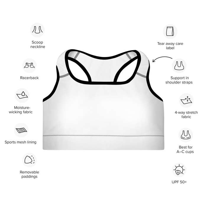 Padded Sports Bra