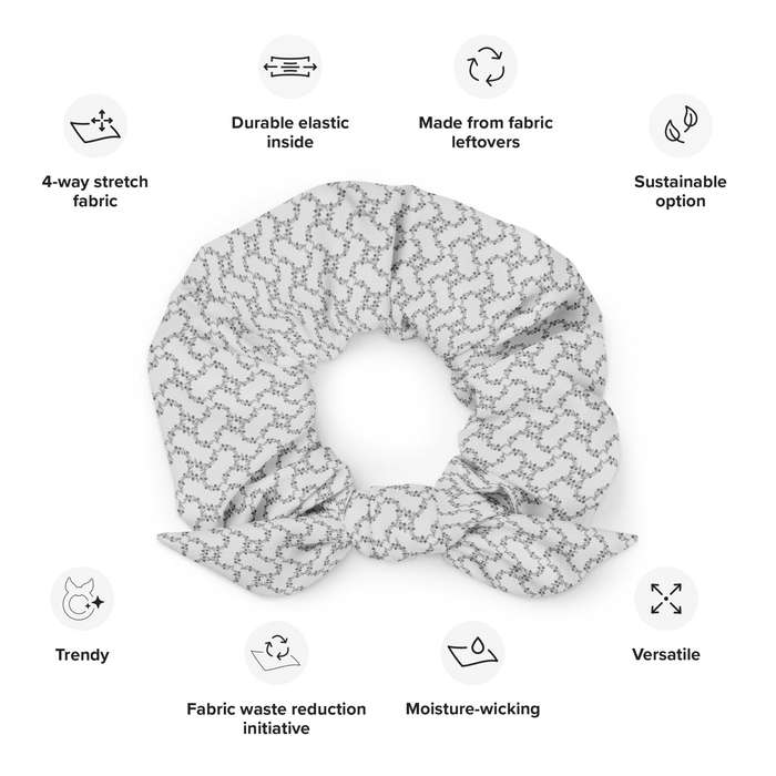 Ranch Recycled Scrunchie
