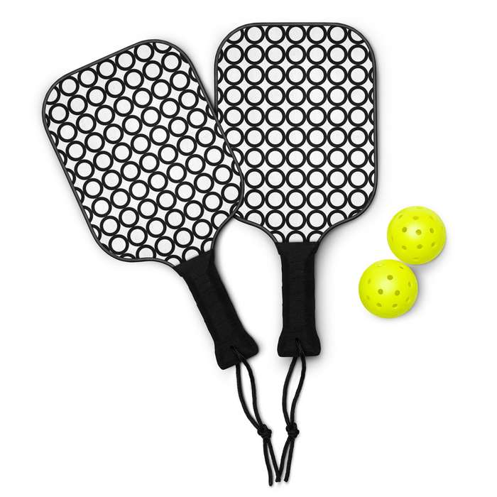 Pickleball paddle set