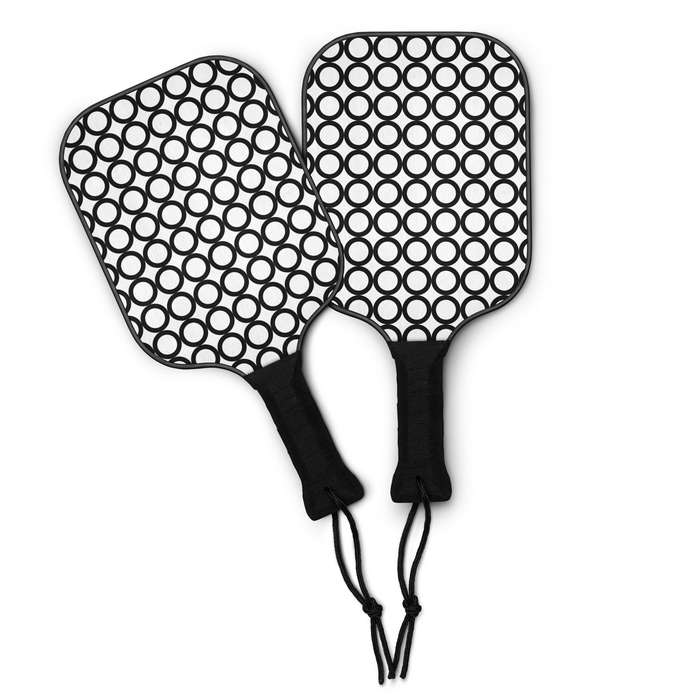 Pickleball paddle set