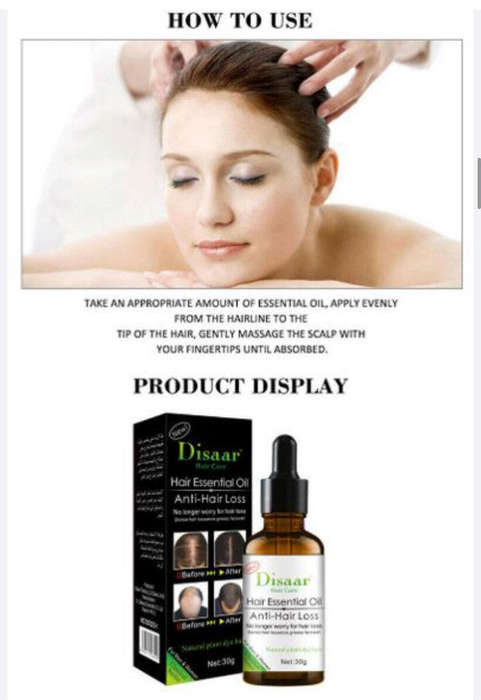 Disaar Hair Essential Oil