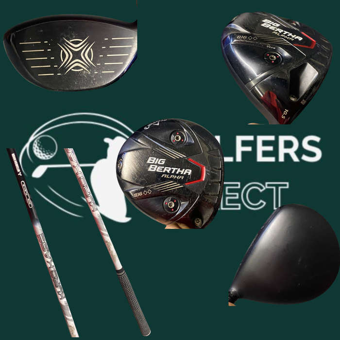 Callaway Big Bertha Alpha Driver