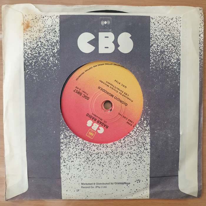 Berlin  Take My Breath Away - Vinyl 7" Record - Very-Good+ Quality (VG+) (verygoodplus)