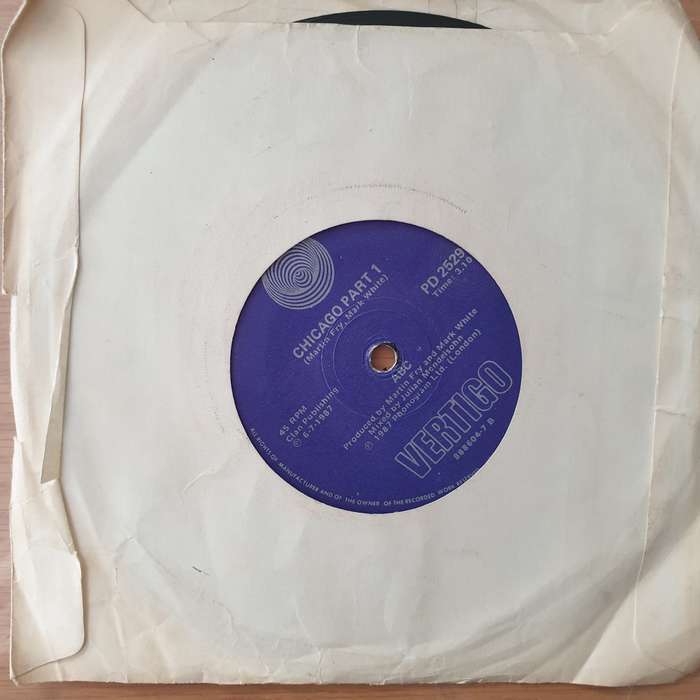 ABC  When Smokey Sings - Vinyl 7" Record - Very-Good+ Quality (VG+) (verygoodplus7)