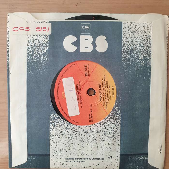 Julio Iglesias  Begin The Beguine - Vinyl 7" Record - Very-Good+ Quality (VG+)
