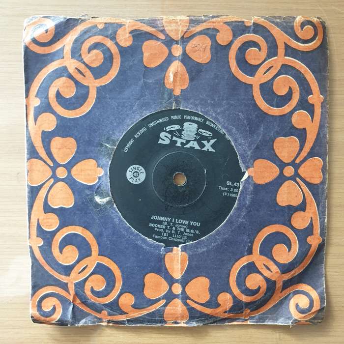 Booker T. & The M.G.'s  Time Is Tight (Rhodesia) - Vinyl 7" Record - Very-Good+ Quality (VG+) ...