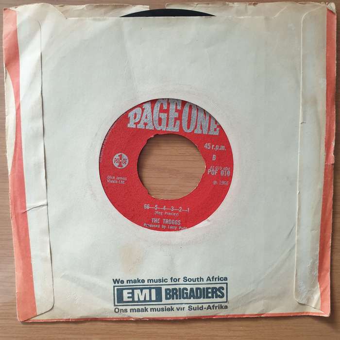 The Troggs  Any Way That You Want Me - Vinyl 7" Record - Very-Good Quality (VG)  (verry7)