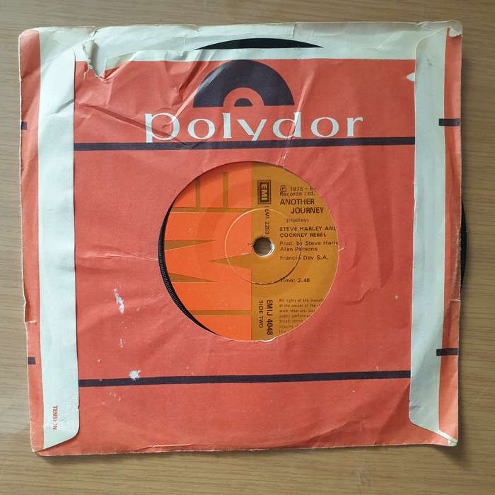 Steve Harley And Cockney Rebel  Make Me Smile (Come Up And See Me) - Vinyl 7" Record - Very-Go...