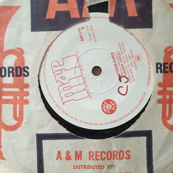 Lauren Copley  Kentucky Blues/ Daydreamer - Vinyl 7" Record - Very-Good+ Quality (VG+) (verygo...