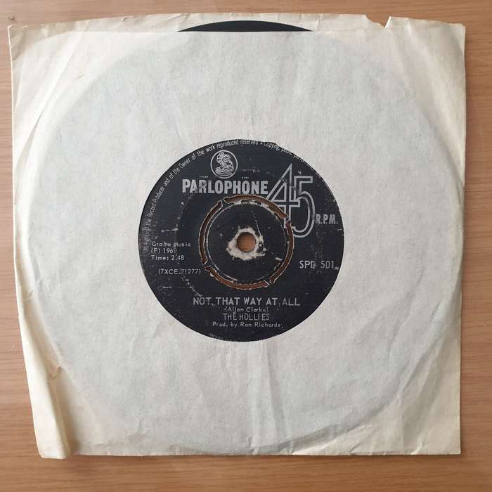 The Hollies  Sorry Suzanne - Vinyl 7" Record  - Good Quality (G) (goood7)
