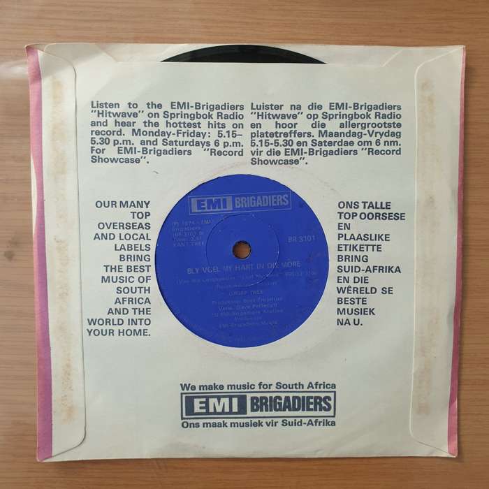 Groep 2  Laat My Weet - Vinyl 7" Record - Very-Good+ Quality (VG+) (verygoodplus7)