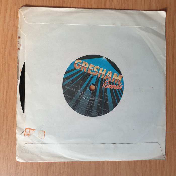 Matthew Wilder  Break My Stride - Vinyl 7" Record - Very-Good+ Quality (VG+) (verygoodplus7)