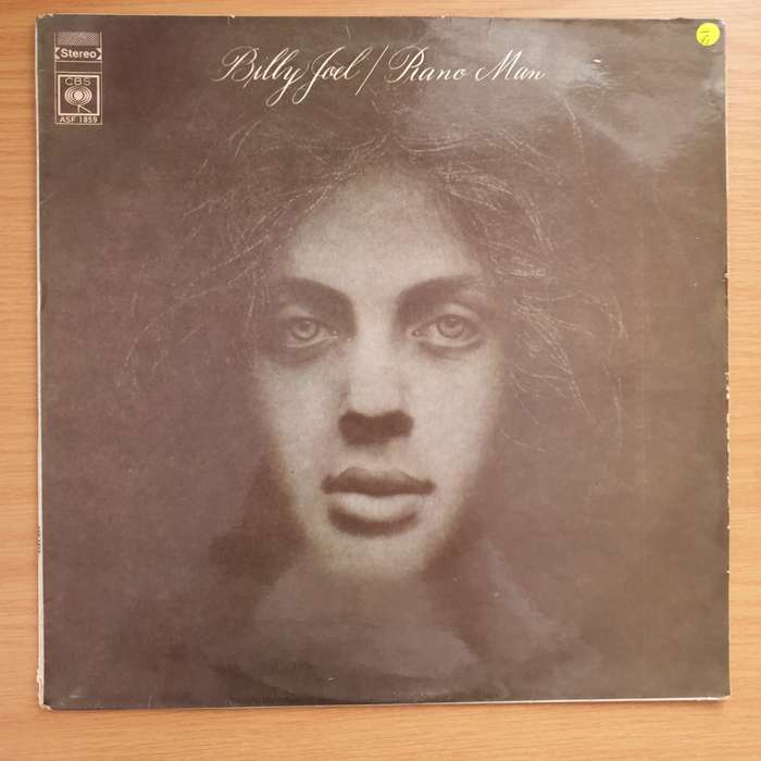 Billy Joel - Piano Man - Vinyl LP Record - Very-Good- Quality (VG-) (minus)