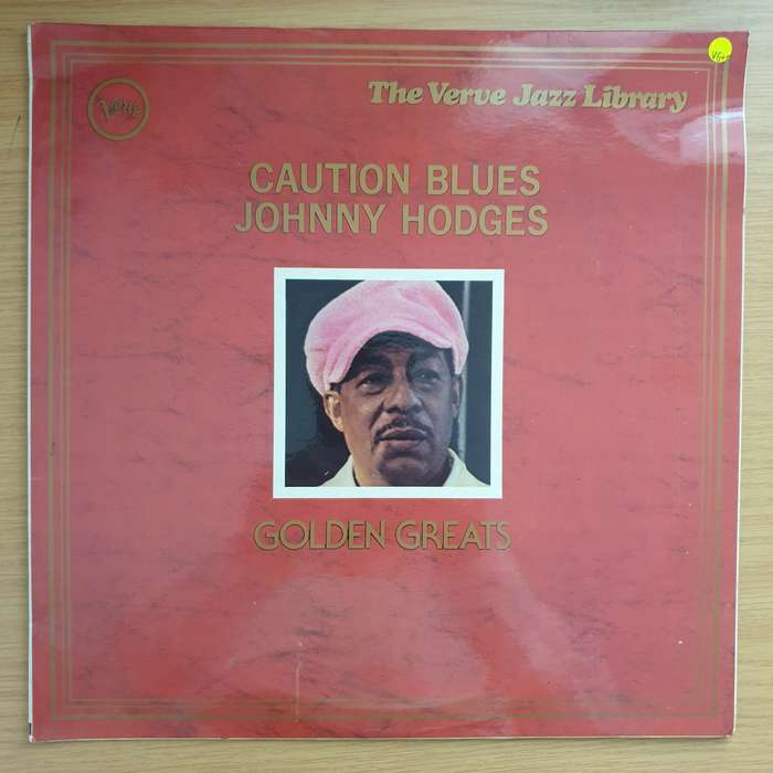 Johnny Hodges - Caution Blues - Vinyl LP Record - Very-Good+ Quality (VG+) (verygoodplus)
