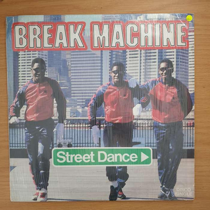 Break Machine  Street Dance - Vinyl LP Record - Very-Good+ Quality (VG+) (verygoodplus)