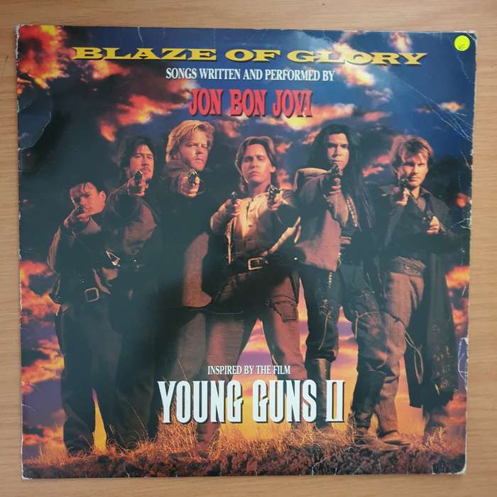 Jon Bon Jovi  Blaze Of Glory - Vinyl LP Record - Very-Good Quality (VG) (verry)