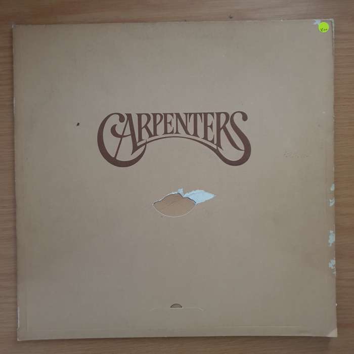 Carpenters  Carpenters - Vinyl LP Record - Very-Good+ Quality (VG+)