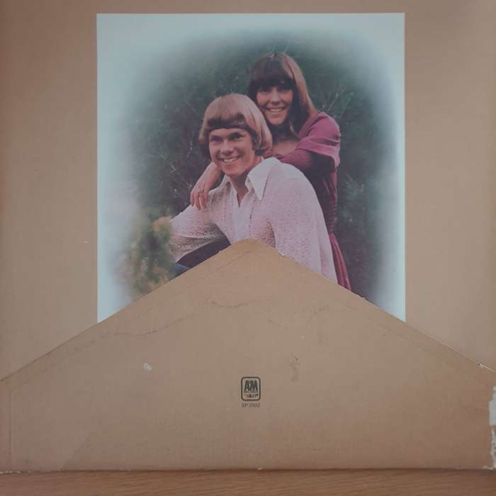 Carpenters  Carpenters - Vinyl LP Record - Very-Good+ Quality (VG+)