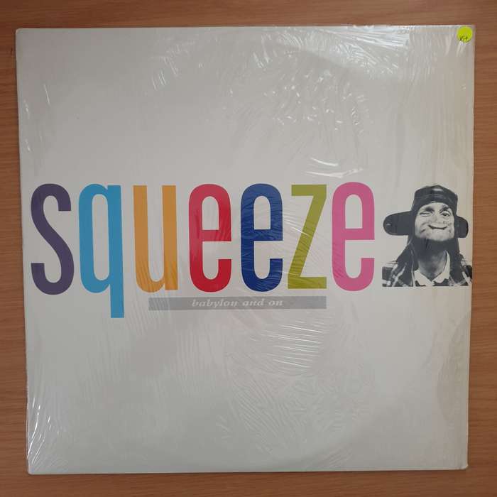 Squeeze  Babylon And On - Vinyl LP Record - Very-Good+ Quality (VG+)