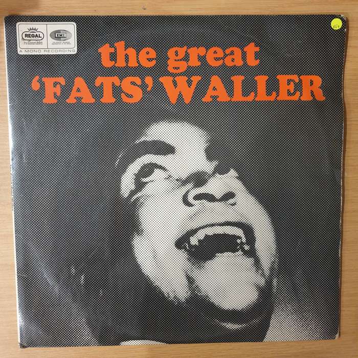 Fats Waller  The Great "Fats" Waller - Vinyl LP Record - Very-Good+ Quality (VG+) (verygoodplus)