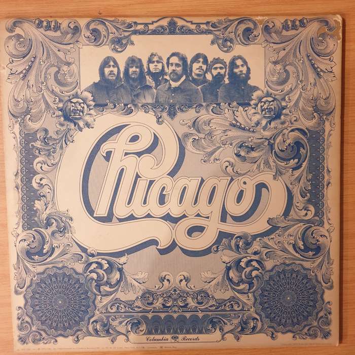 Chicago  Chicago VI - Vinyl LP Record - Very-Good+ Quality (VG+) (verygoodplus)