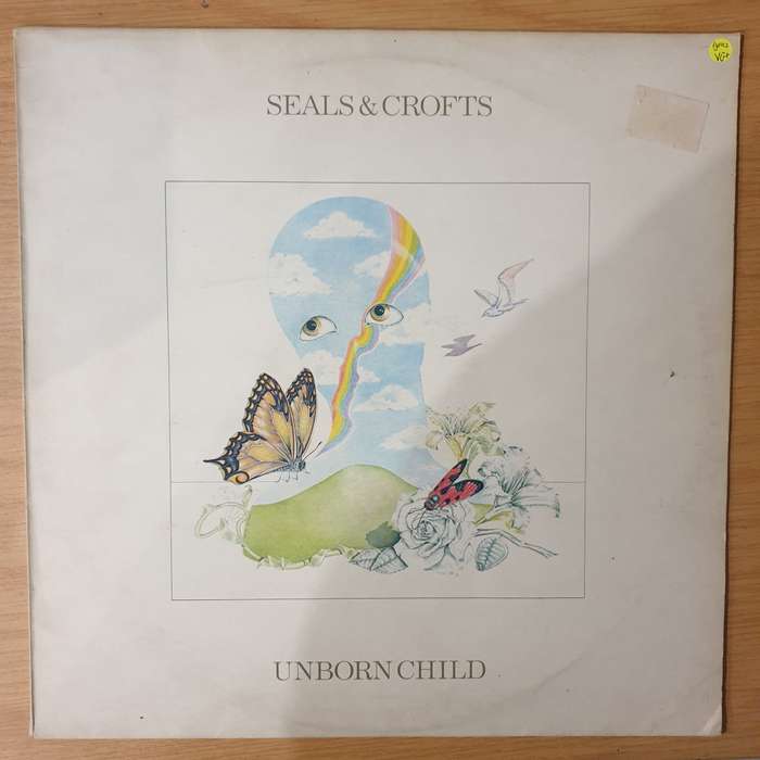Seals & Crofts  Unborn Child with Lyrics Inner - Vinyl LP Record - Very-Good+ Quality (VG+)